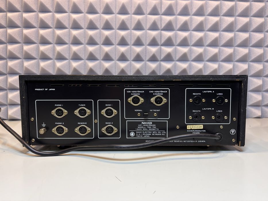 Wzmacniacz NIKKO TRM 750
