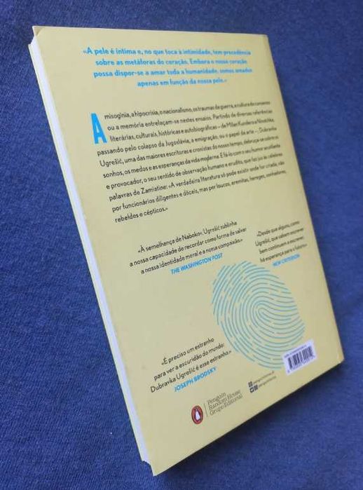 A Idade da Pele - Dubravka Ugrešic