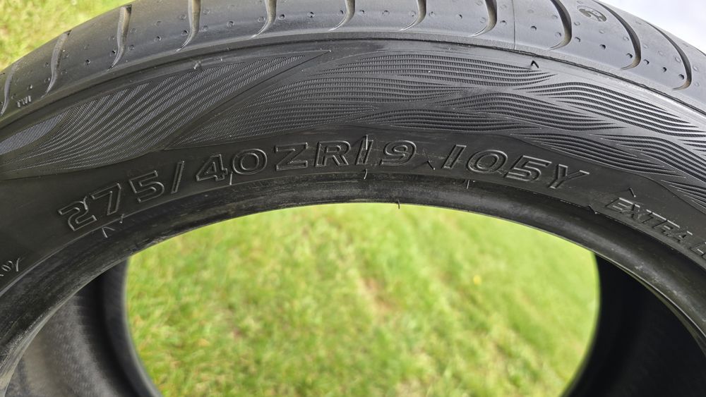 Opony 275/40 R19