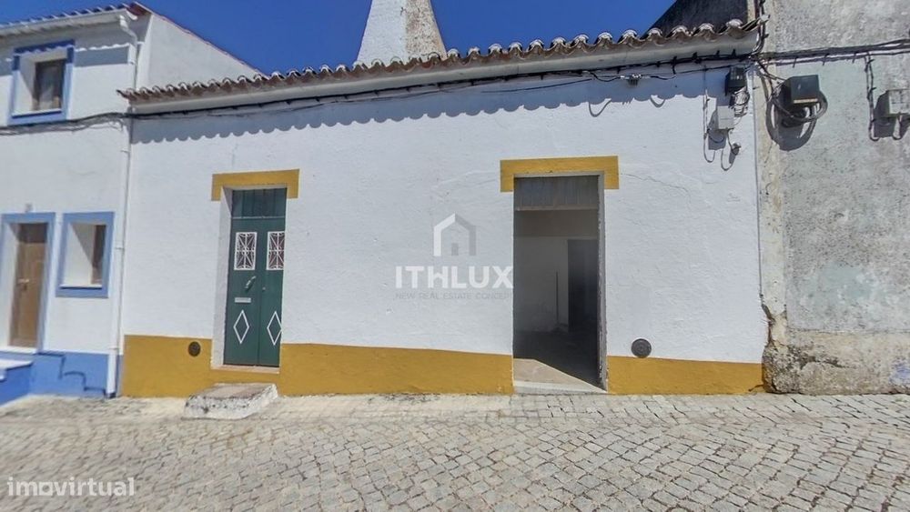 Moradia  rés do chão em Monforte, Alentejo, Portugal