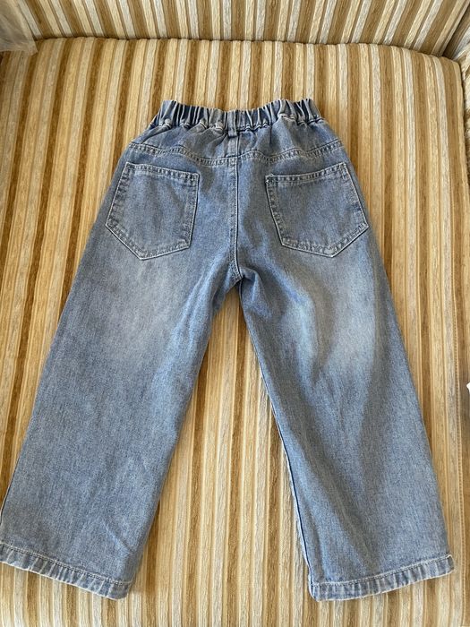 Джинсы на девочку