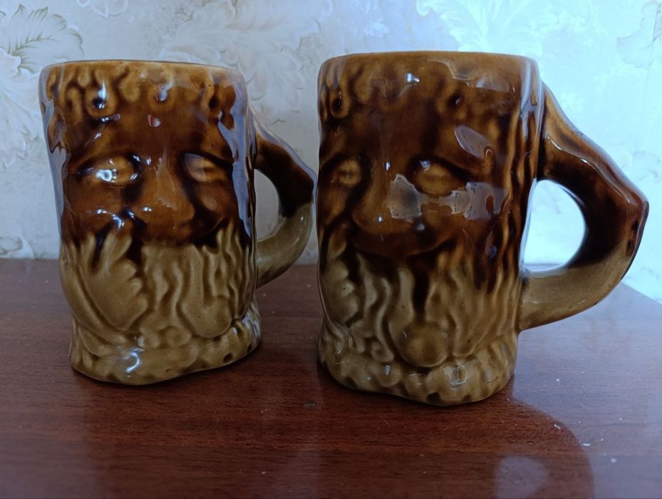 Пивные кружки 2 штуки. Набор. Цена за 2 Бокала