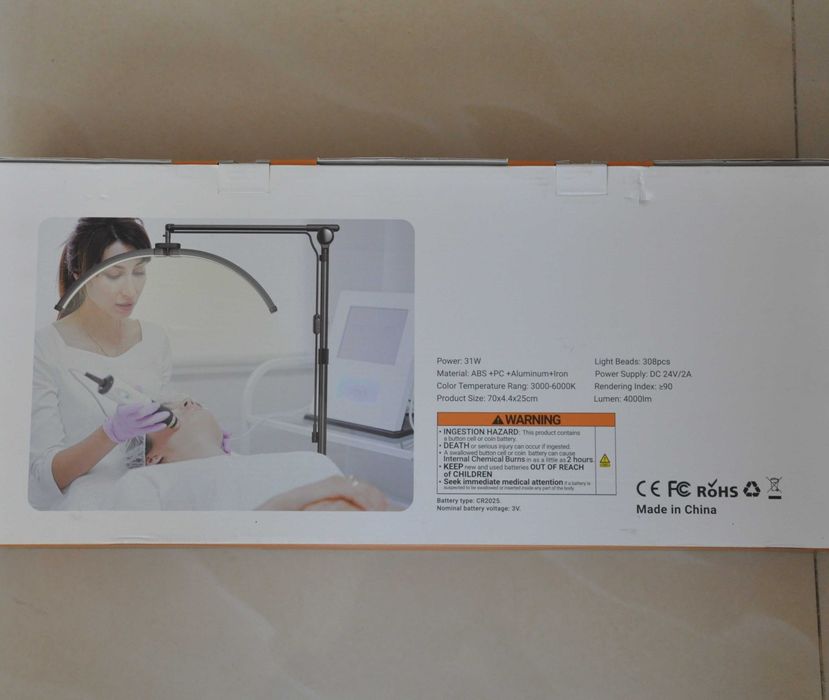 Профессиональная оригинальная кольцевая лампа пульт сумка 3 держателя