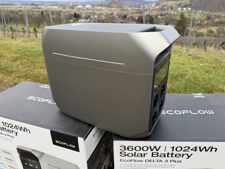 Зарядна станція EcoFlow DELTA 3 Plus в Наявності Європа