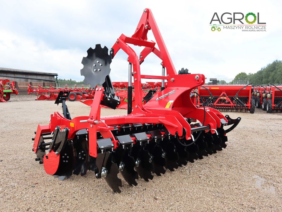 Agregat talerzowy brona hydropack AgroFactory InterTech 3m Granosystem