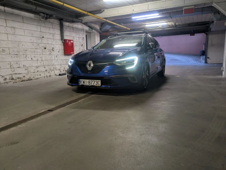 Renault Megane Megane 4 Gt 163KM 4 control 1.6 DCI