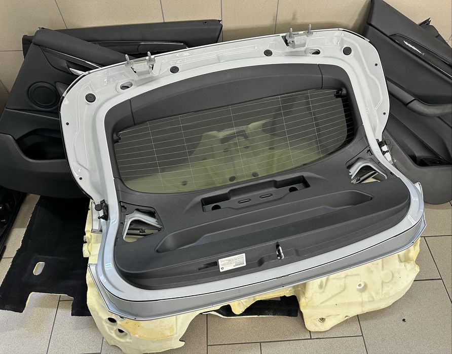 BMW X2 F39 кришка багажника колір А83/7 бмв х2 ф39 a83/7