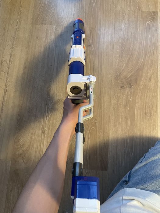 Pistolet Nerf spectre rev-5