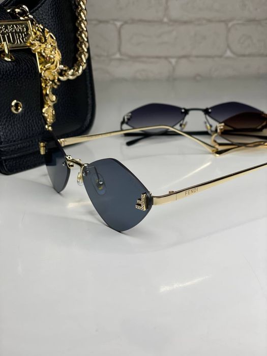 Сонцезахисні окуляри Fendi жіночі | Хіт сезону | 3 кольори | нові