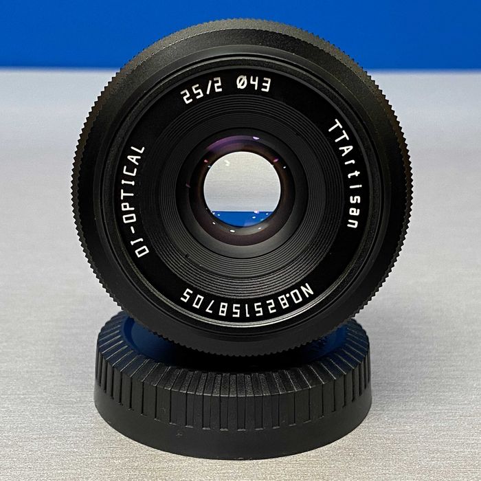 TTArtisan 25mm f/2 | Fujifilm | NOVA | 3 ANOS DE GARANTIA