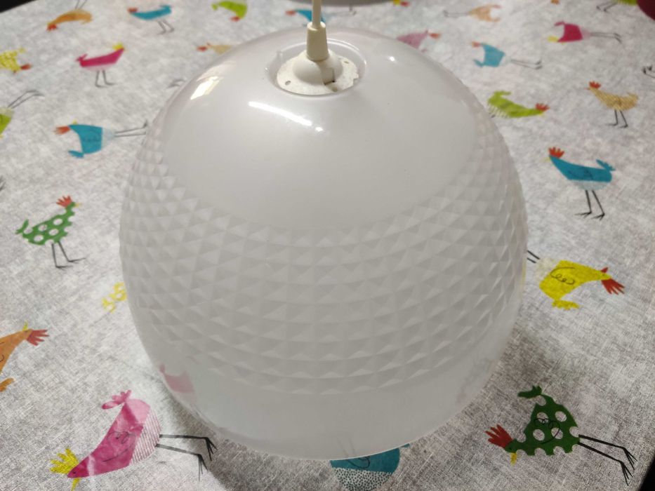 Candeeiro teto cozinha