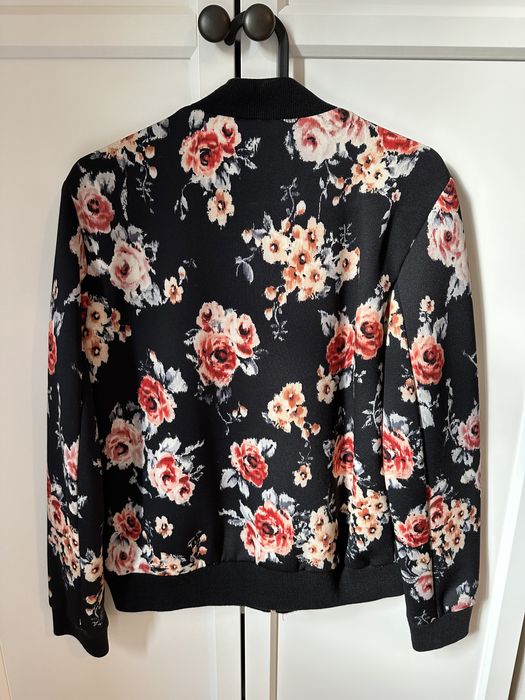 Casaco Bomber Floral Zara - Tam S