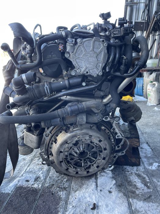 Двигун мотор Seat Audi Volkswagen 2.0TDI CAG комплектний пробіг 207тис