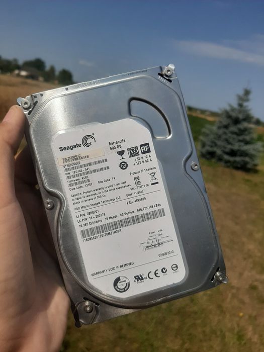 seagate barracuda - купити комплектуючі для ПК - Ціна на OLX.ua