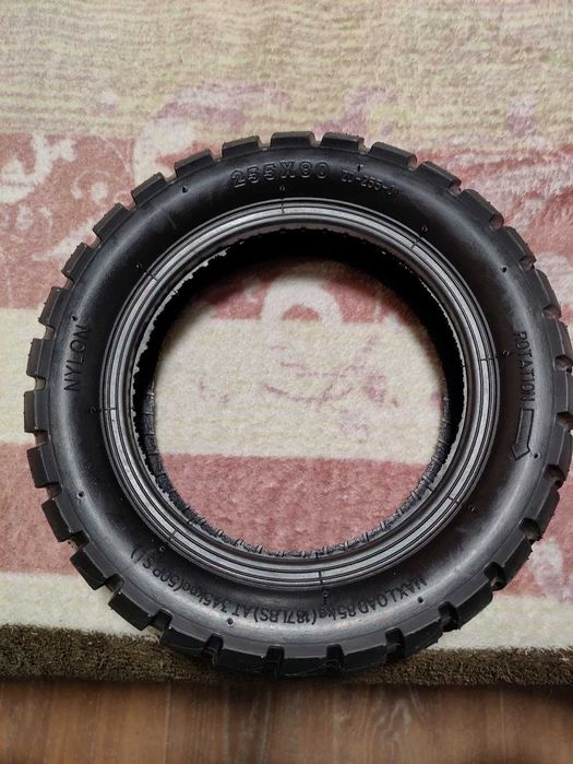 Покрышка 255х80 10х3 для электросамоката Kugoo Dualtron Vsett камера
