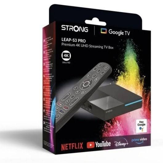 Strong Leap S3 Pro Android TV Box