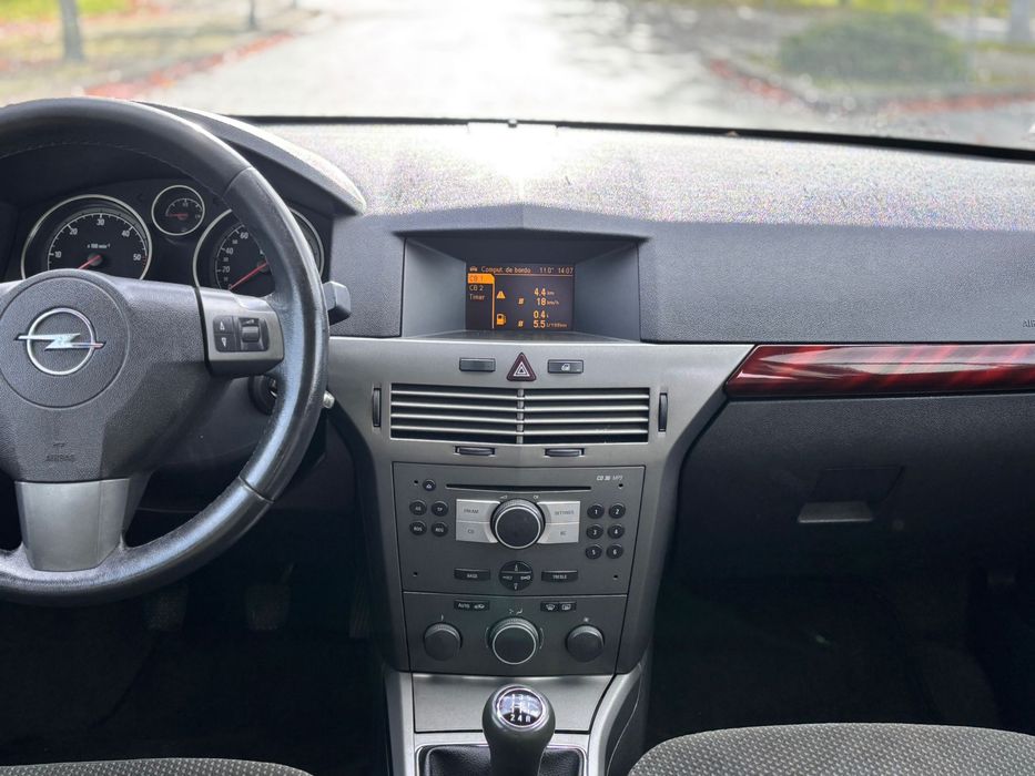 Opel astra 1.7d isuzu