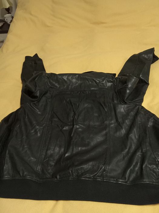 Kurtka skórkowa męska XL/XXL obwód 120cm