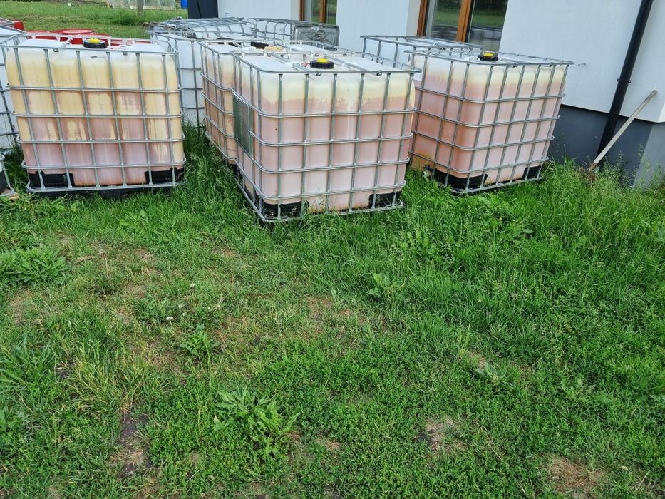 Sprzedam mauzery, beczki 200l