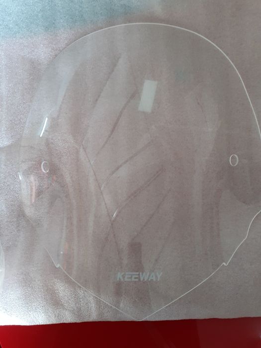 Viseira keeway rkv rks 125cc