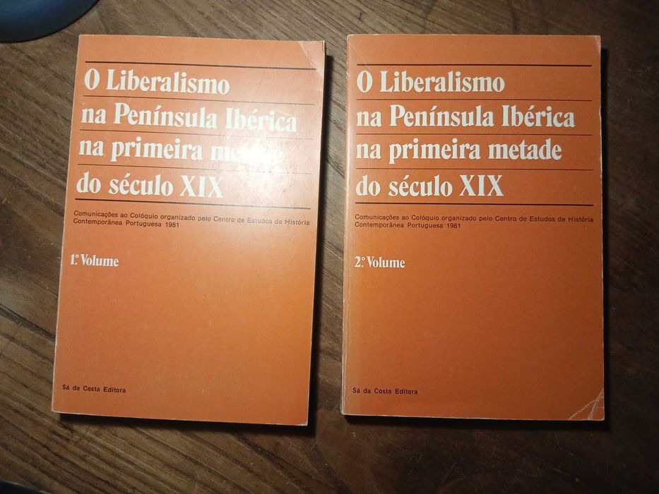 Miriam Halpern Pereira (Coord.), O Liberalismo na Península Ibérica na primeira metade do século XIX - 2 VOL