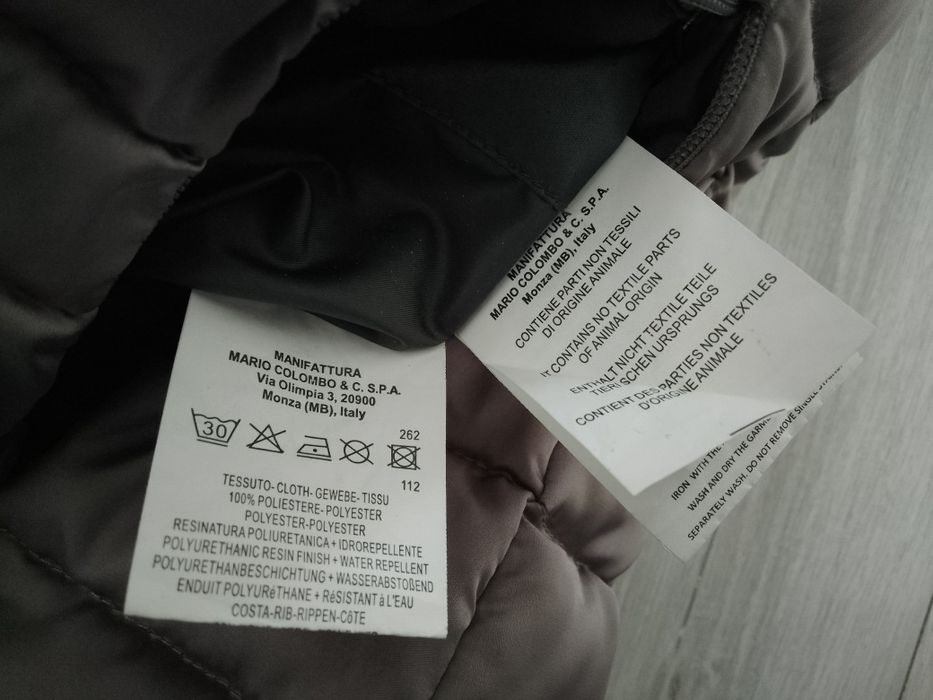 Colmar puchowa damska kurtka zimowa pikowana puchówka jesienna Italia