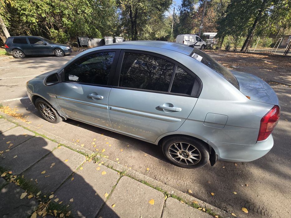 Хундай акцент 1.5 турбодизель