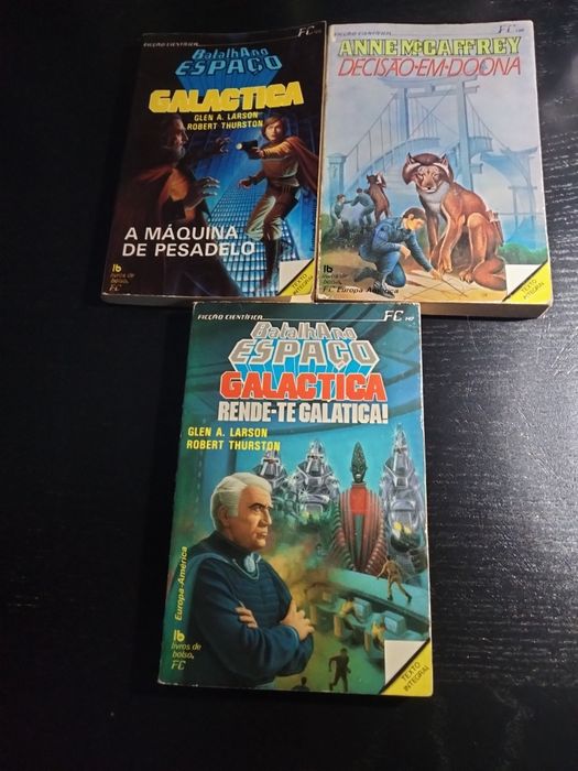 Livros de Ficção Científica