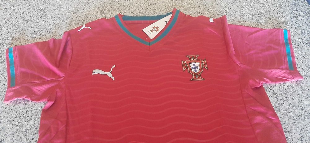 Camisola Seleção Portugal Homem, tamanho M