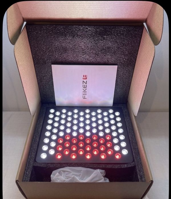 Panel do Terapii Światłem Czerwonym Fliikeze – Fotobiomodulacja LED