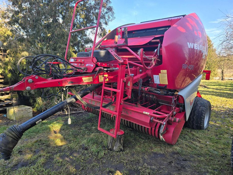 Prasa belarka Welger rp 435 Rotor Noże BRUTTO