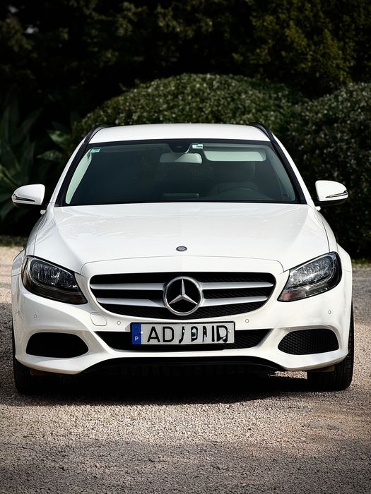 Mercedes Benz C200 Estate.