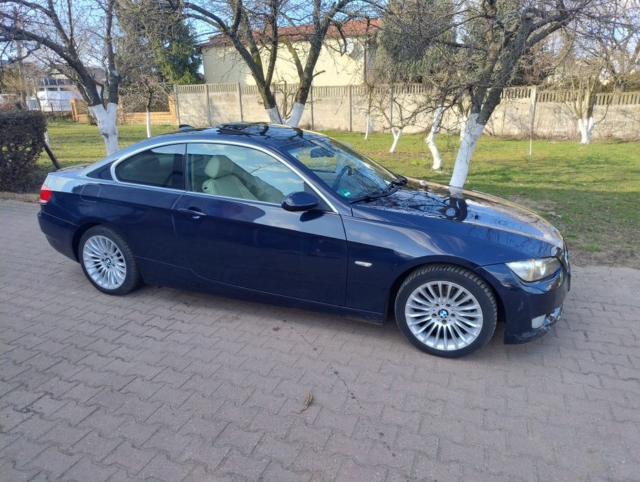 E92 coupe 325i z Niemiec uszkodzona