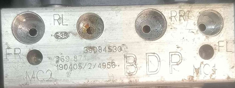 ABS 39084530 - OPEL CORSA E