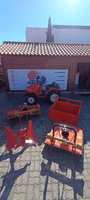 Campanha de Natal: Trator Kubota A14 + 4 alfaias POUPE 1250€