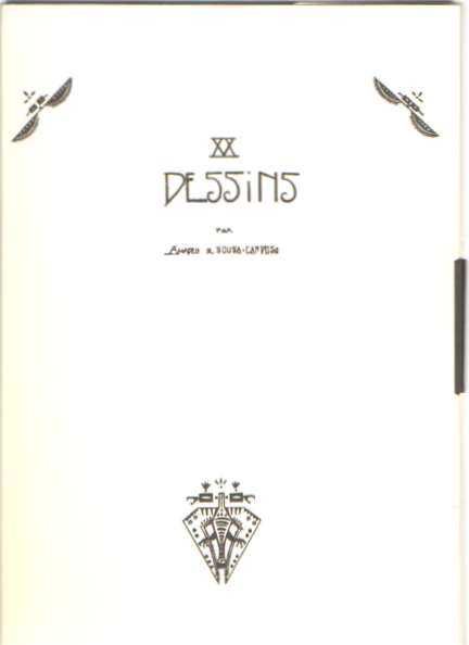 XX Déssins – Fac-similados em Postais-Amadeo de Souza-Cardoso