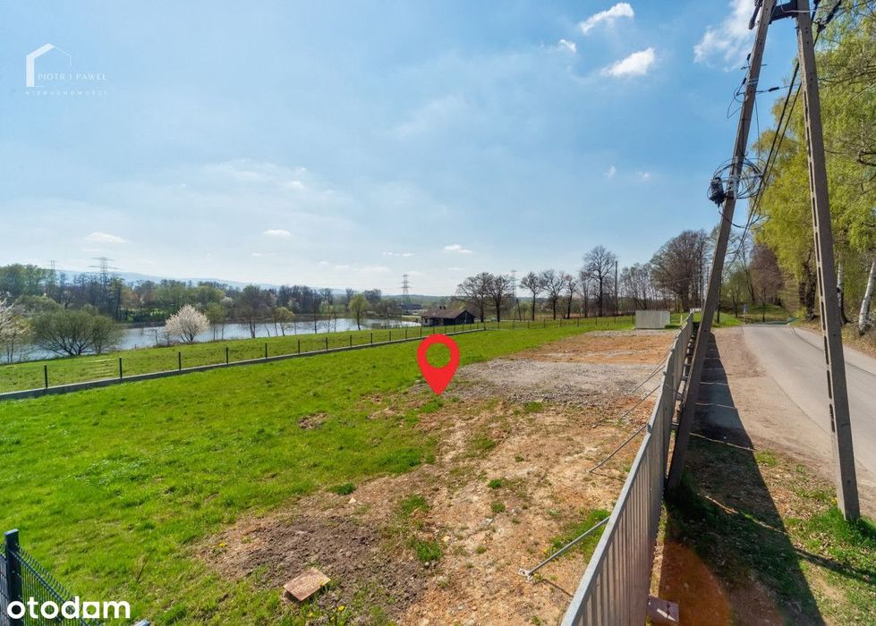 Atrakcyjna działka budowlana o powierzchni 1643 m²