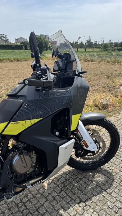 Husqvarna Norden 901 | Imaculada | Muitos extras | Super económica