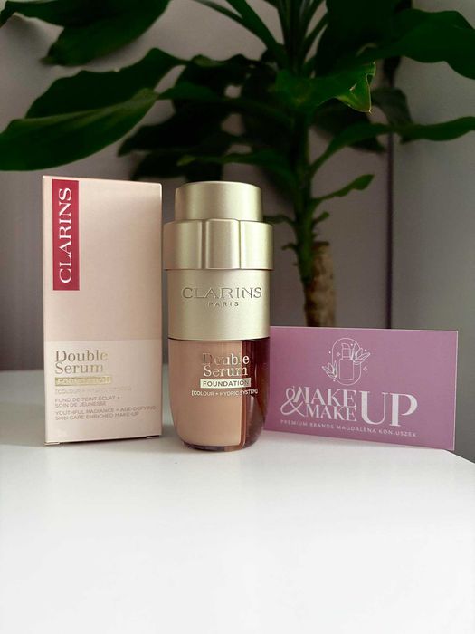 Clarins Double Serum Foundation. Odcień M2N.