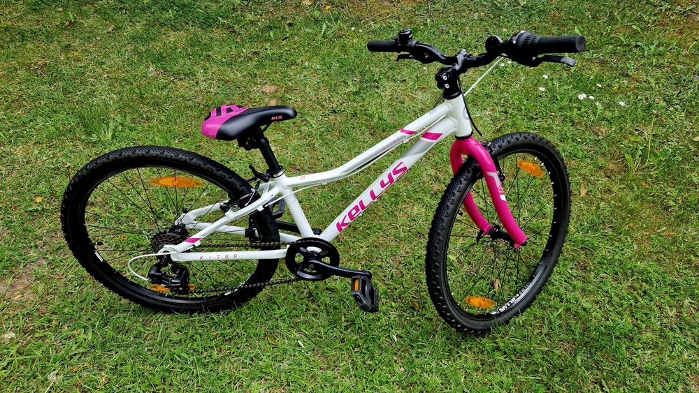 Rower dziewczęcy Kellys 24”