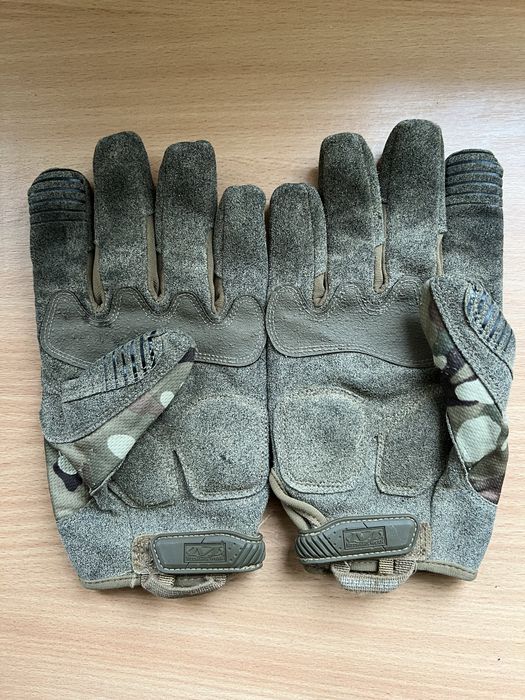 Mechanix m-pact gloves multicam