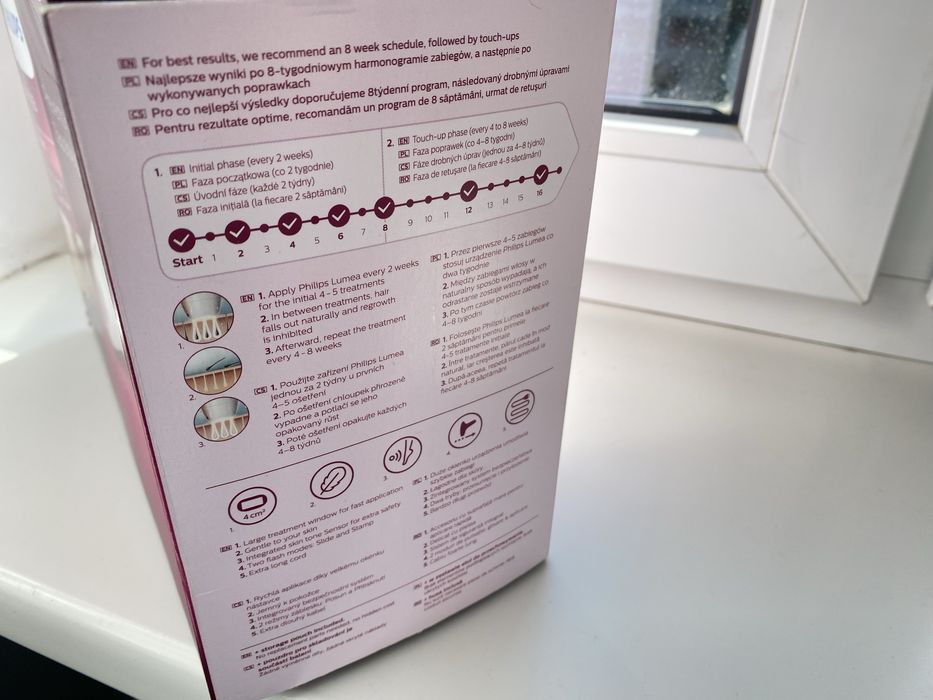 Фотоепілятор PHILIPS Lumea