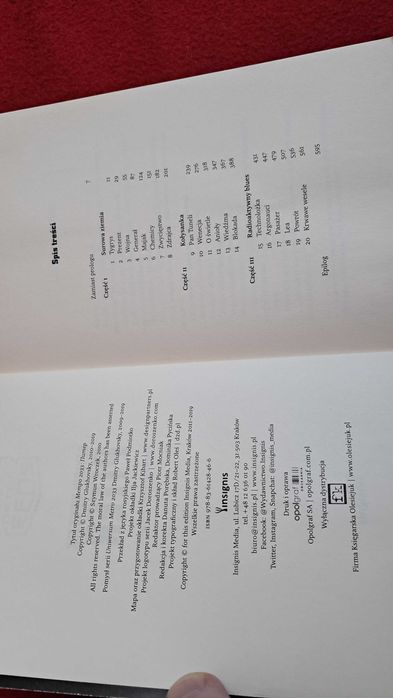 Uniwersum Metro 2033 Piter Szymun Wroczek Dmitry Glukhovsky