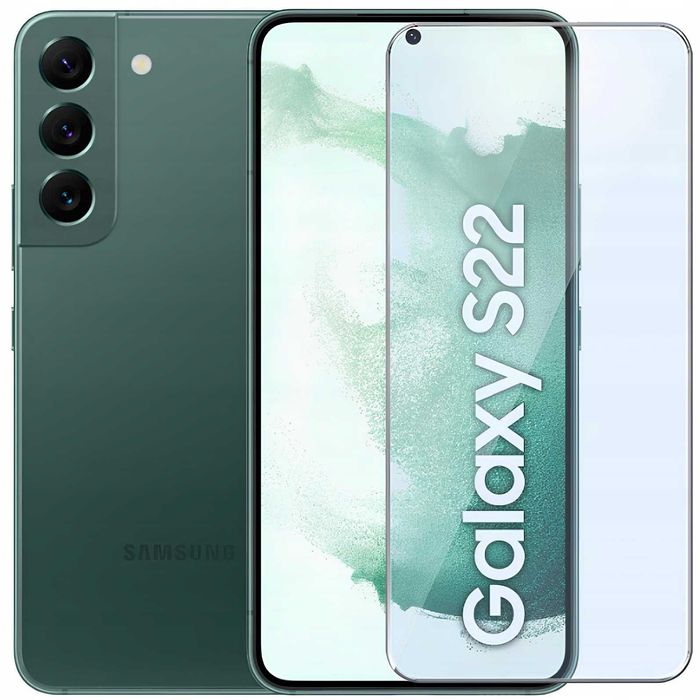 Etui Slim Matt do Samsung Galaxy S22 + Szkło Hartowane