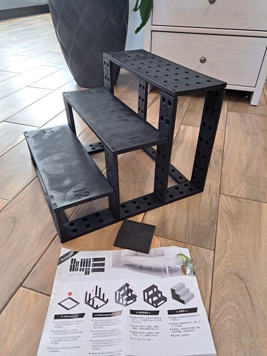 Schodki dla Psa Kota 3 stopnie 770