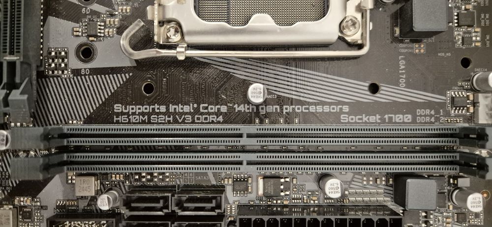 Motherboard MICRO ATX  da intel