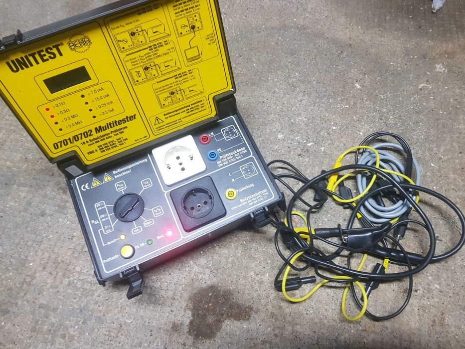 Beha Unitest 0701 Multitester do pomiaru multimetr 0702