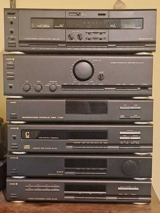 Diora SSL 500  WS504B AS502 CD504 DSP timer MDS506