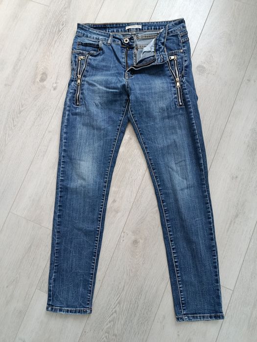 Spodnie damskie jeans L