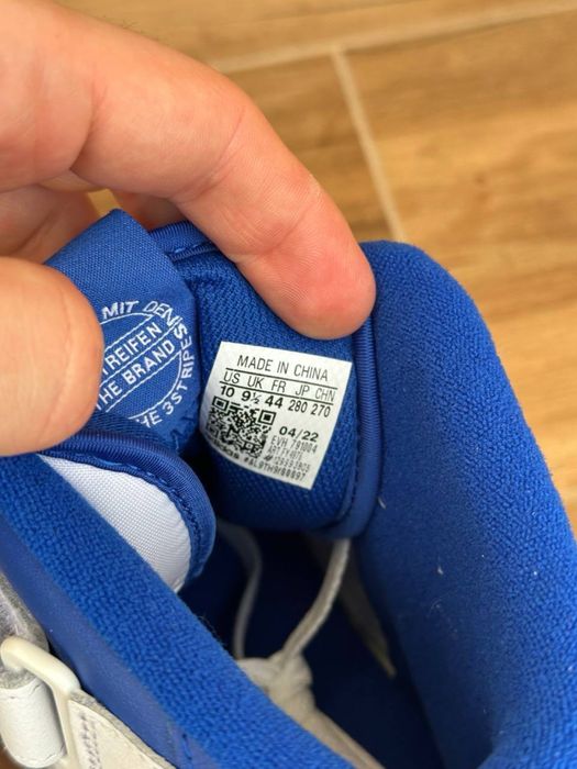Кроссовки Adidas Forum Mid